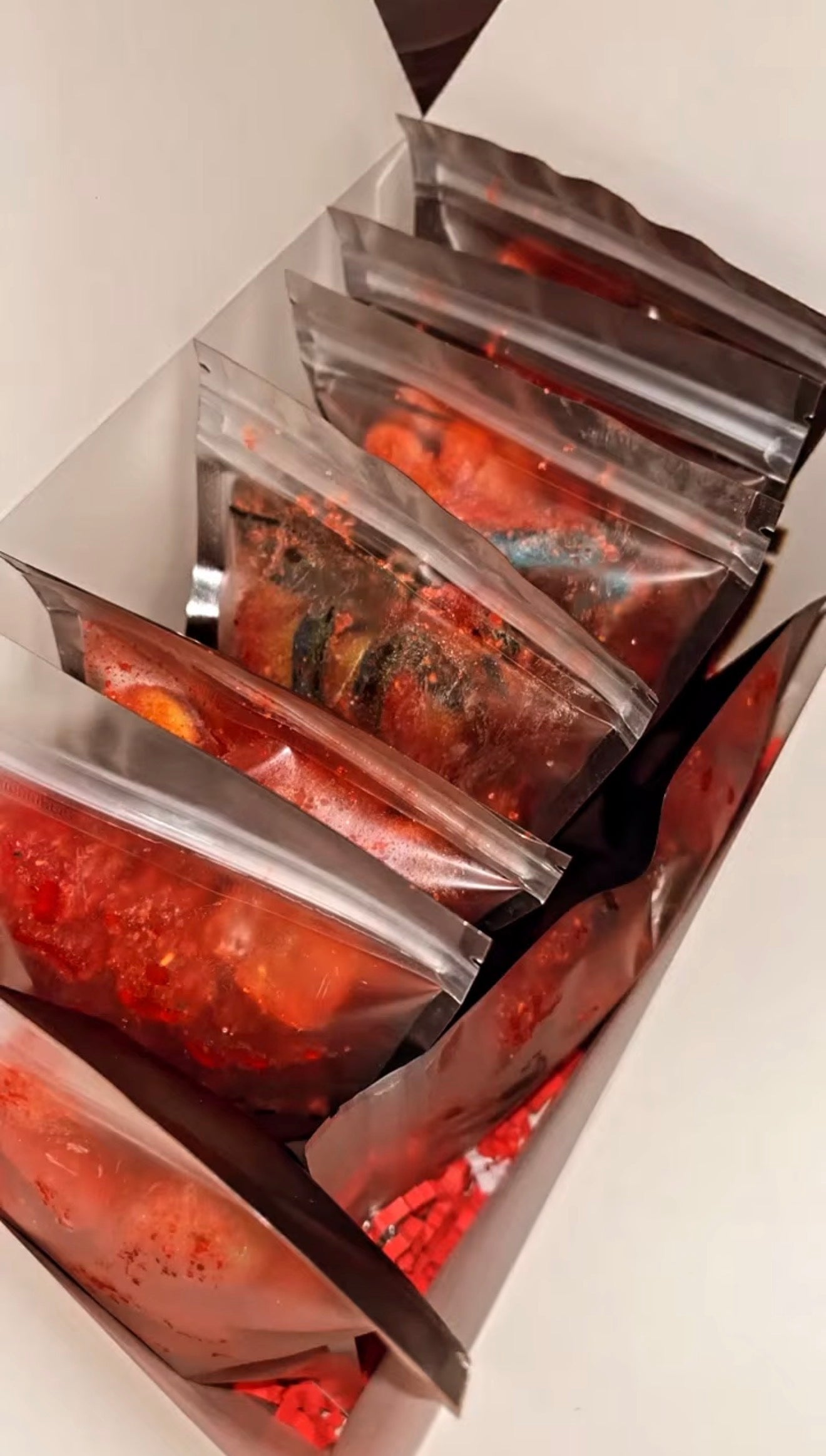 Sample box